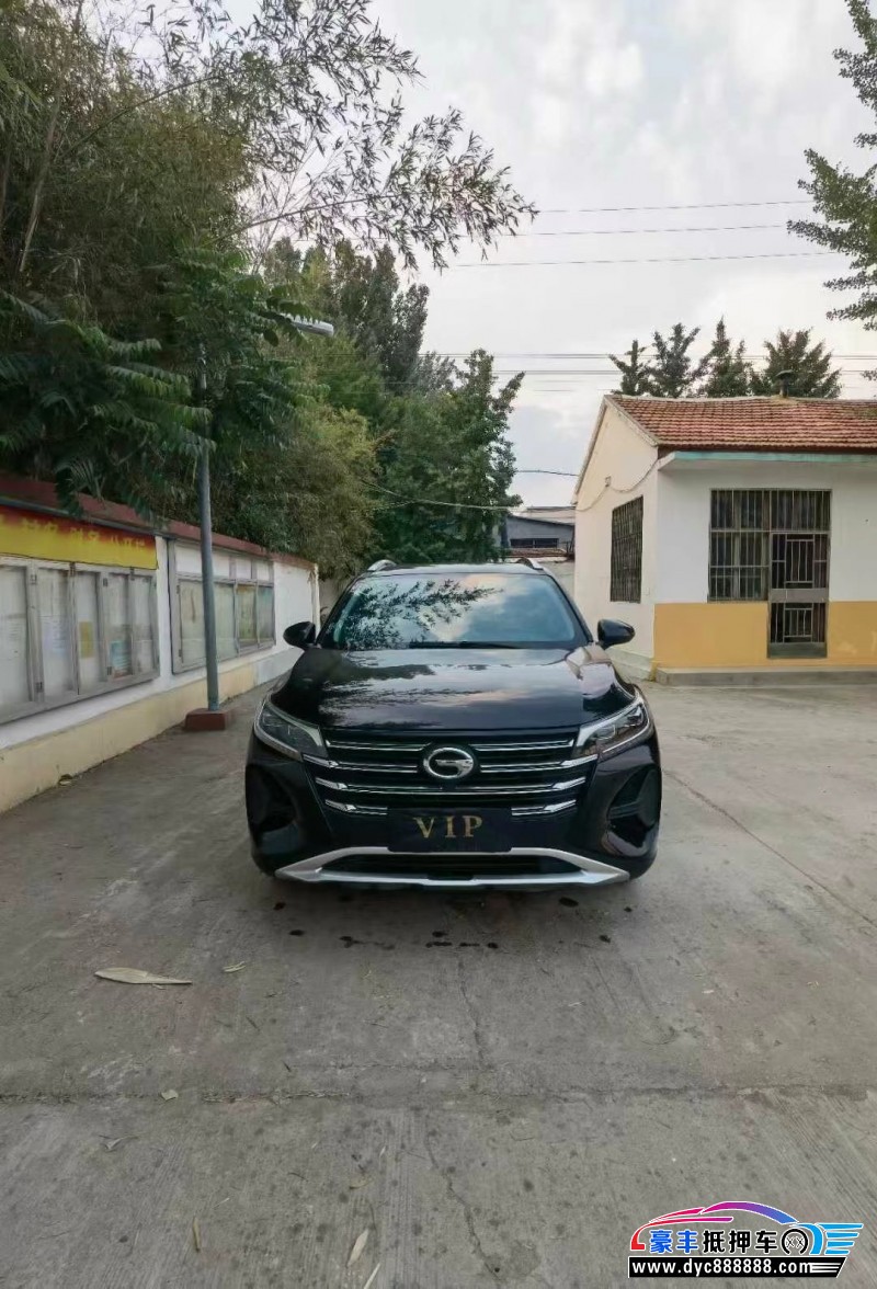 21年传祺GS4轿车抵押车出售