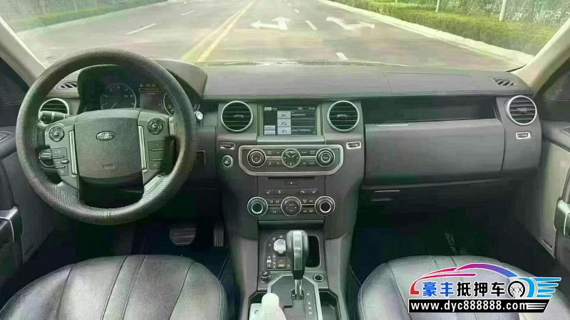 14年路虎发现4轿车抵押车出售