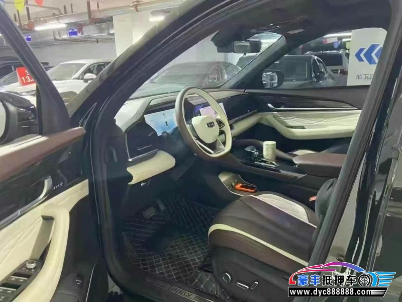 24年吉利吉利星越轿车抵押车出售