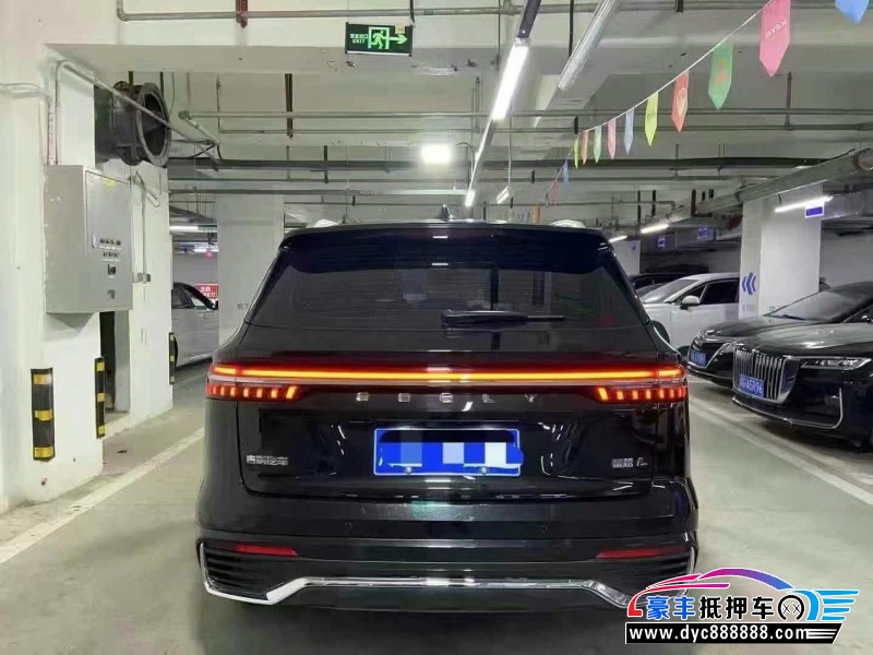 24年吉利吉利星越轿车抵押车出售