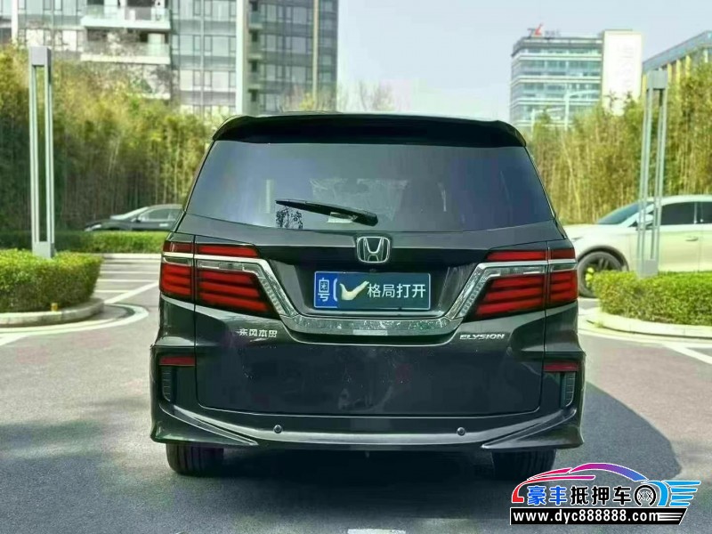 20年本田艾力绅轿车抵押车出售