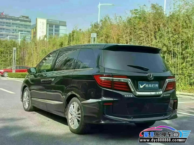 20年本田艾力绅轿车抵押车出售