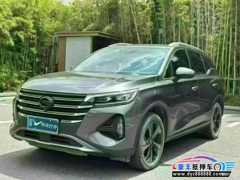 22年传祺GS4轿车抵押车出售