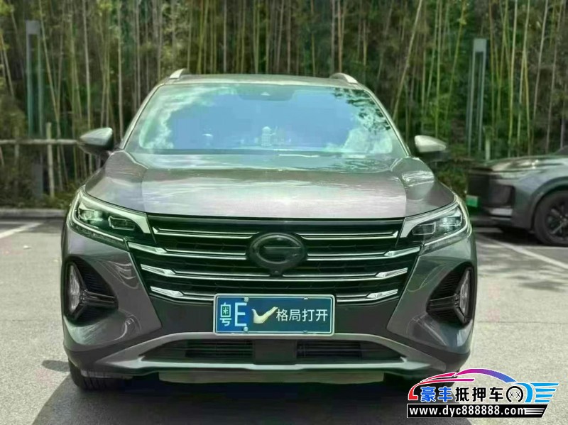 22年传祺GS4轿车抵押车出售