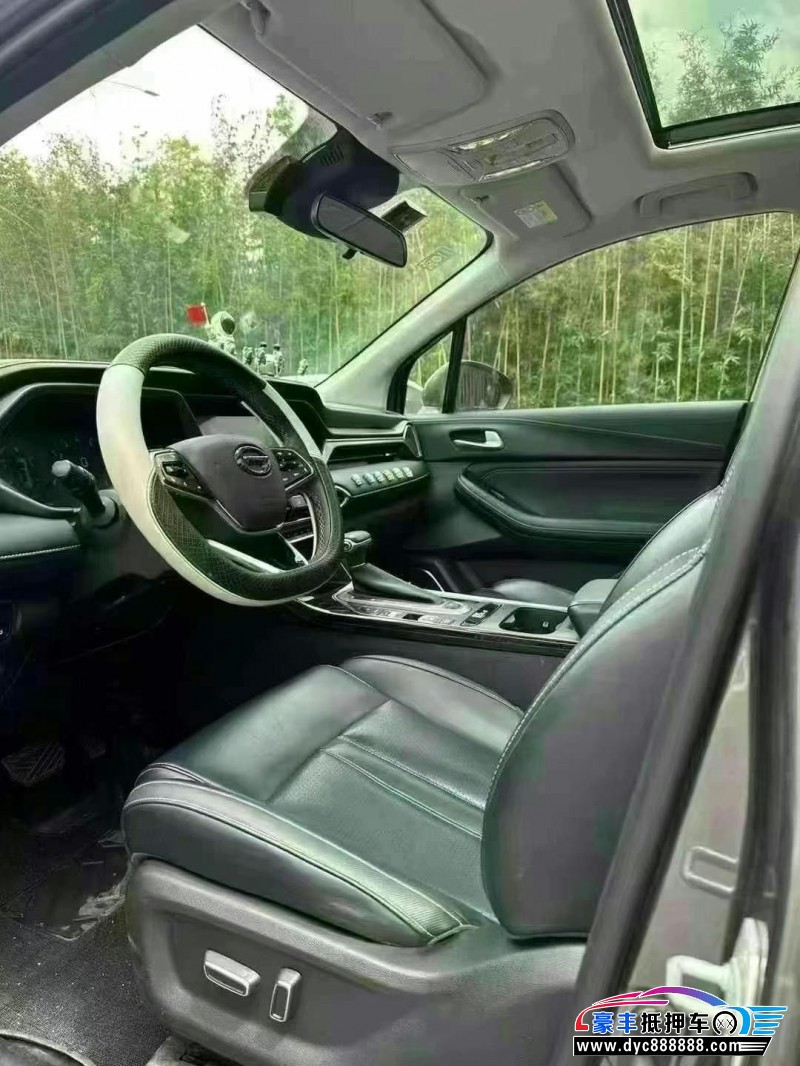 22年传祺GS4轿车抵押车出售