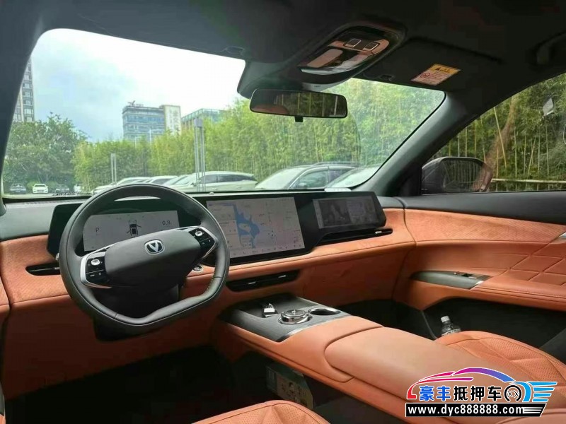 25年长安CS75轿车抵押车出售