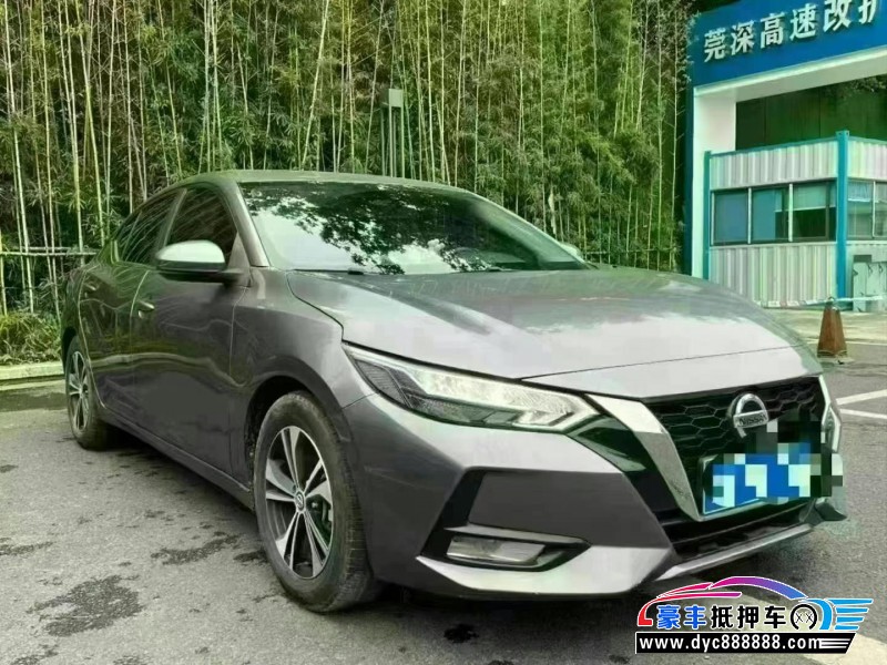 21年日产轩逸轿车抵押车出售