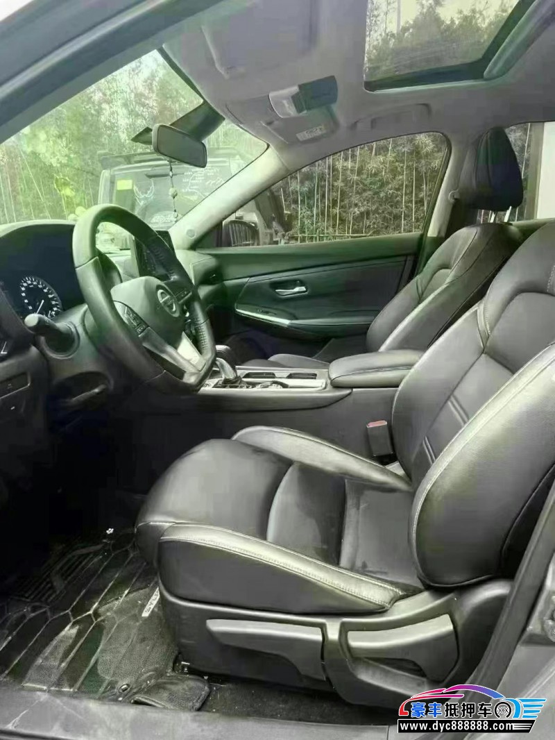 21年日产轩逸轿车抵押车出售