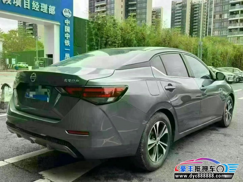 21年日产轩逸轿车抵押车出售