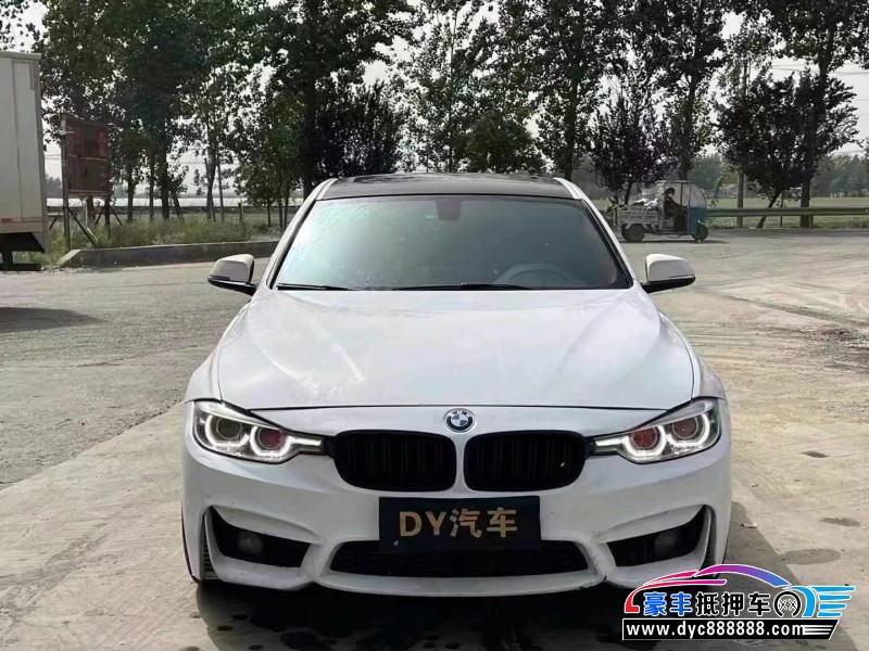 17年宝马3系轿车抵押车出售