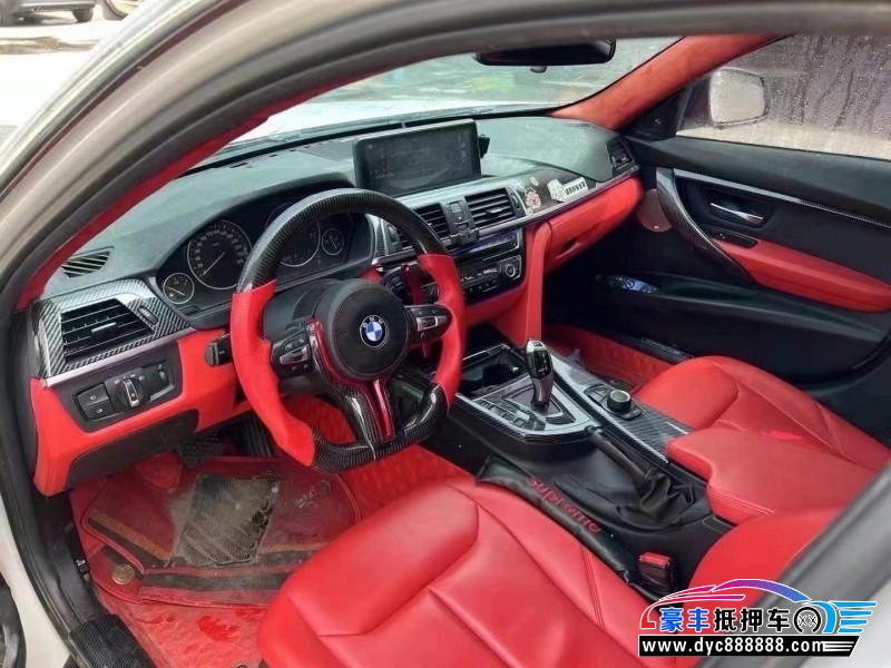 17年宝马3系轿车抵押车出售