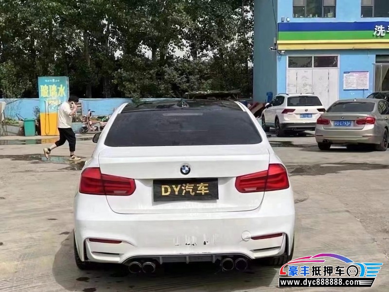 17年宝马3系轿车抵押车出售