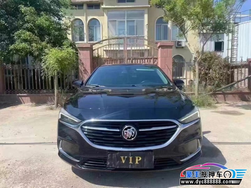 22年别克君越轿车抵押车出售