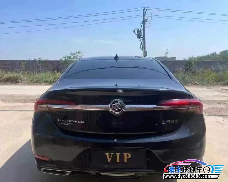 22年别克君越轿车抵押车出售