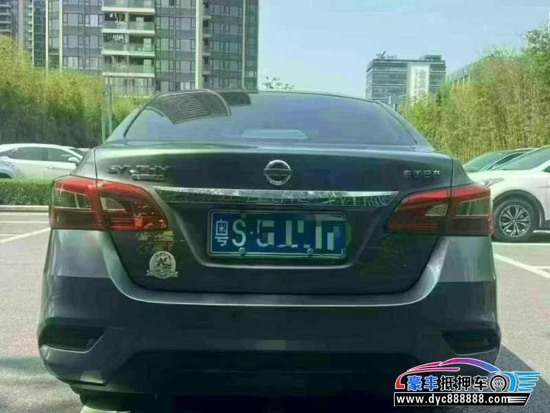 23年日产轩逸轿车抵押车出售