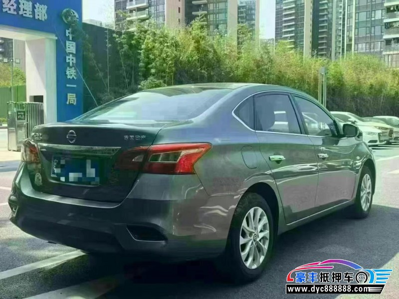 23年日产轩逸轿车抵押车出售