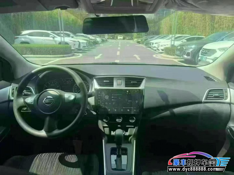 23年日产轩逸轿车抵押车出售