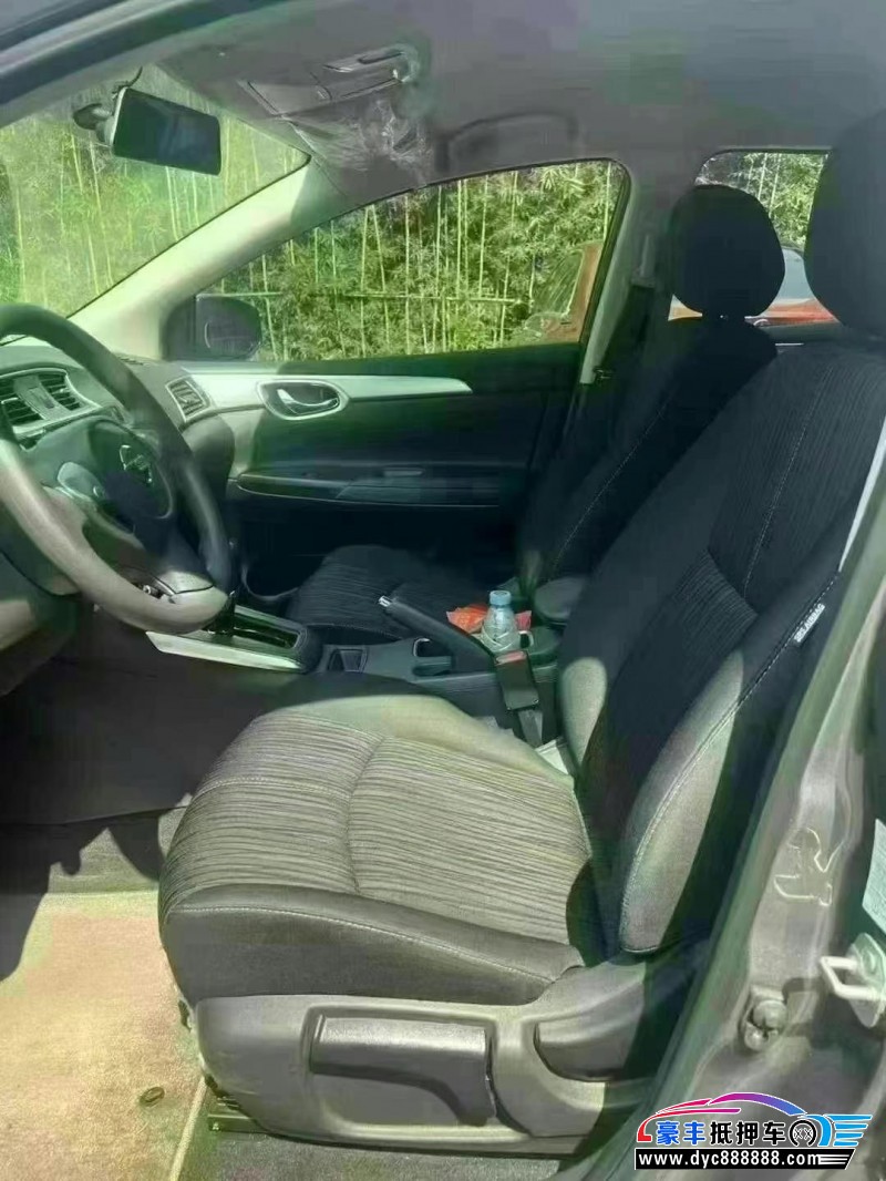 23年日产轩逸轿车抵押车出售