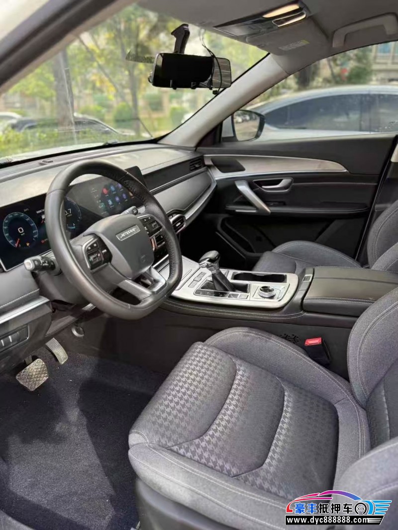 21年捷途X70轿车抵押车出售