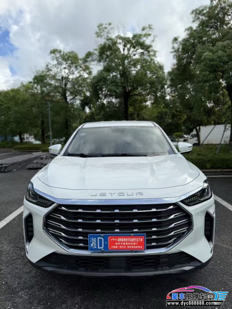 21年捷途X70轿车抵押车出售