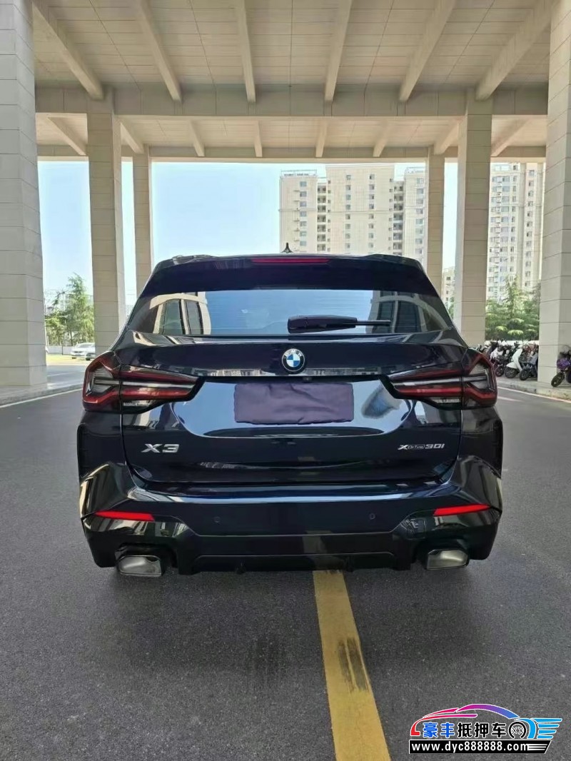 23年宝马X3轿车抵押车出售