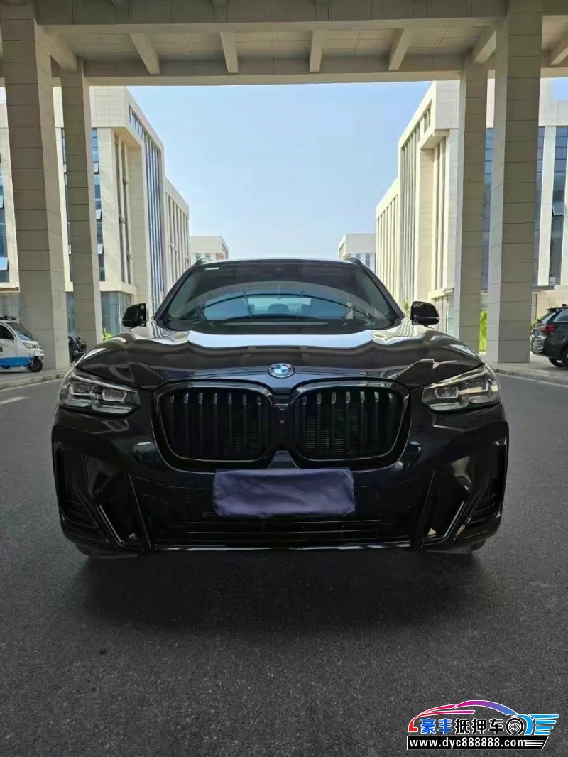 23年宝马X3轿车抵押车出售