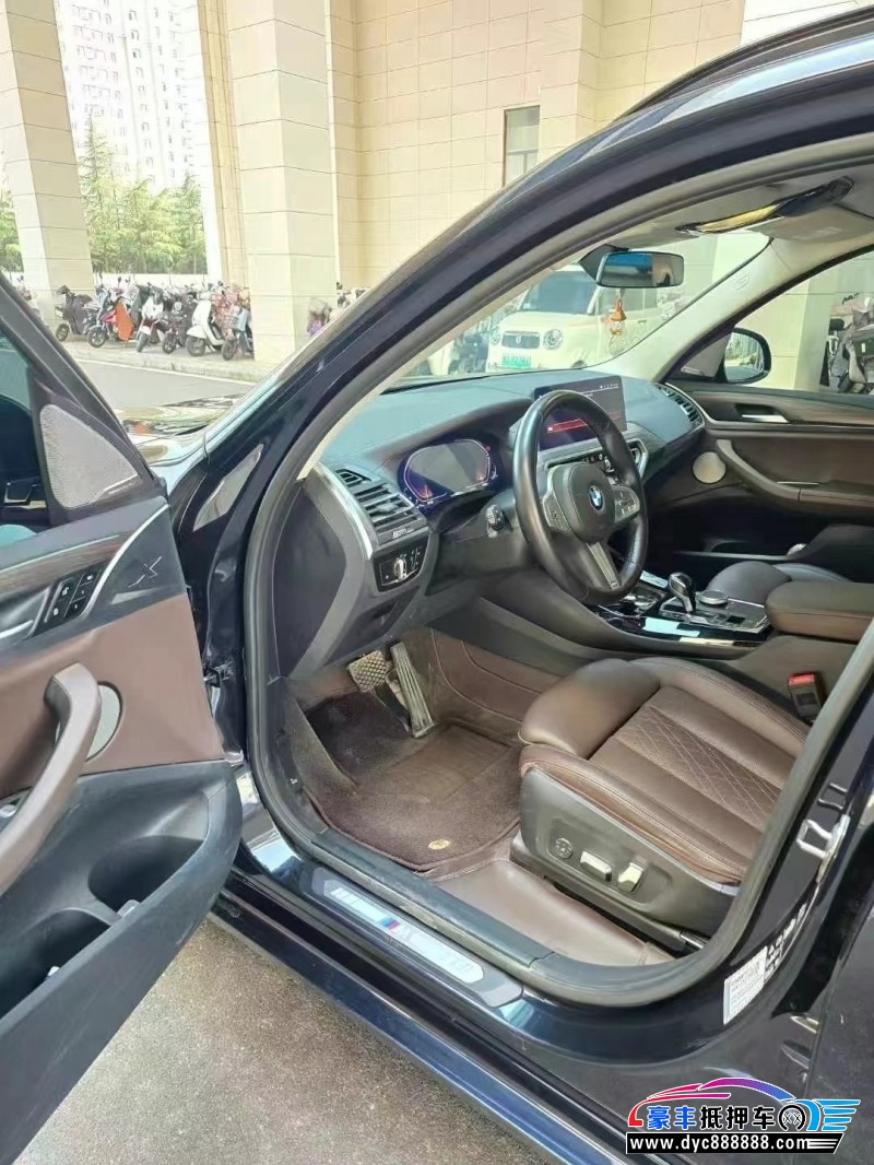 23年宝马X3轿车抵押车出售