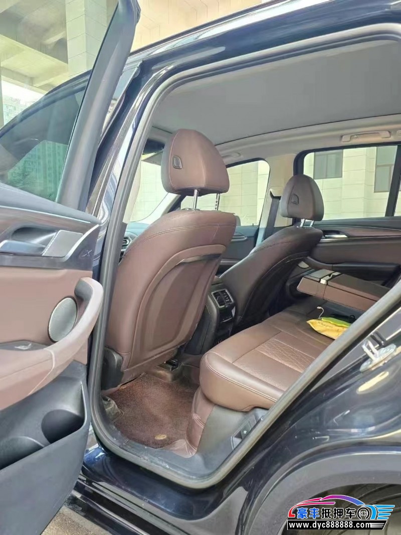 23年宝马X3轿车抵押车出售