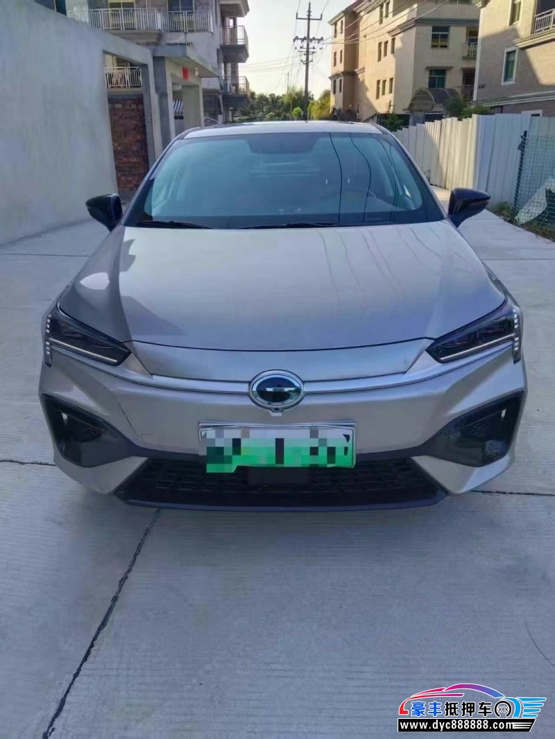 24年传祺埃安轿车抵押车出售