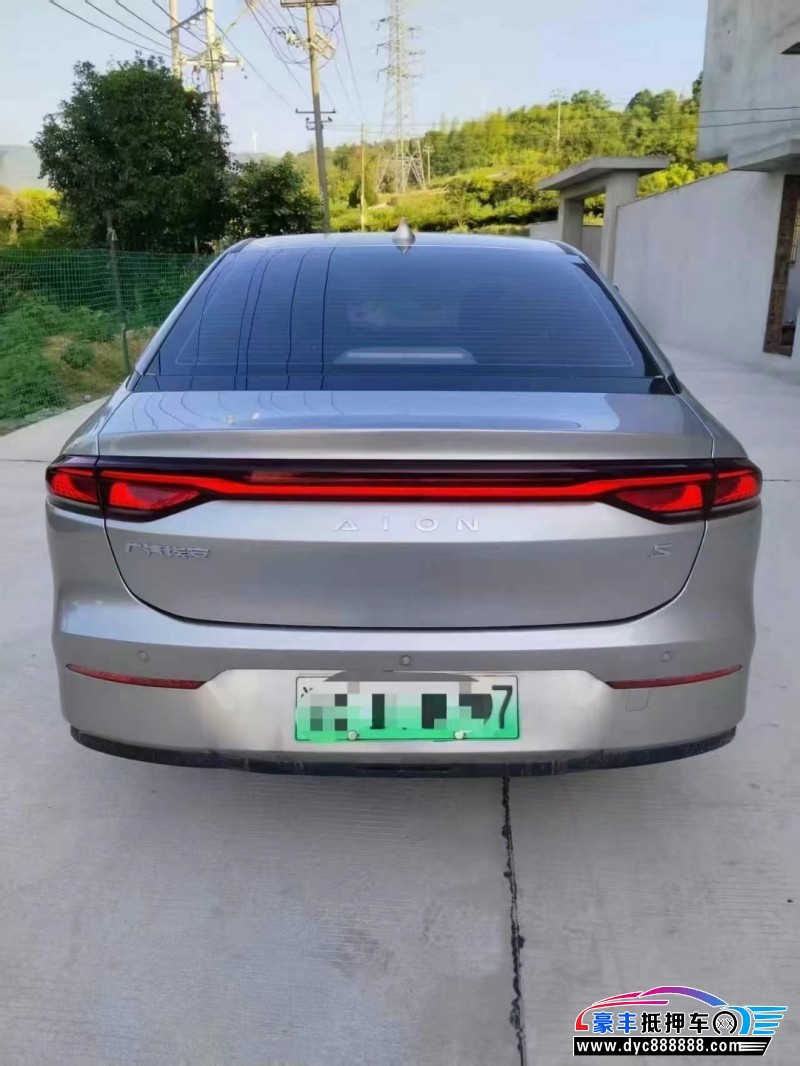 24年传祺埃安轿车抵押车出售