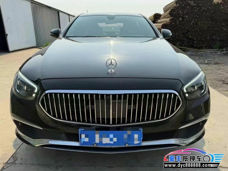 20年奔驰E轿车抵押车出售