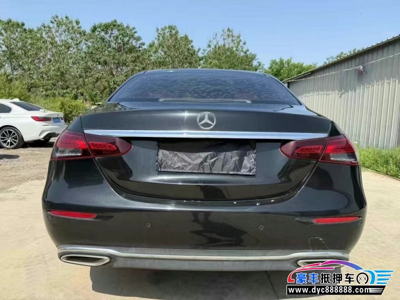 20年奔驰E轿车抵押车出售