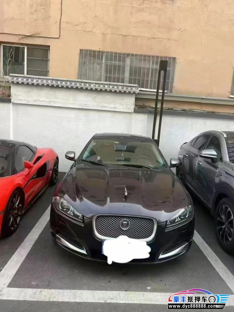 抵押车出售14年捷豹XF轿车
