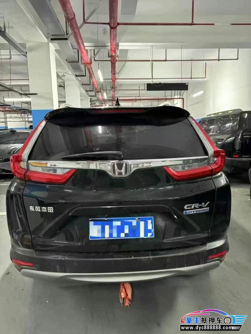 19年本田CR-V轿车抵押车出售