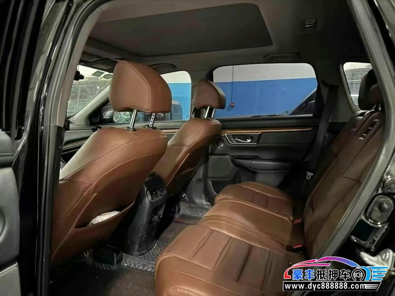 19年本田CR-V轿车抵押车出售