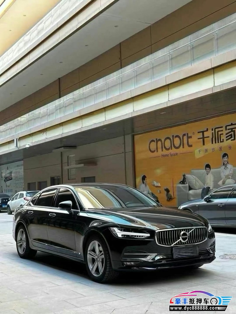 18年沃尔沃S90轿车抵押车出售