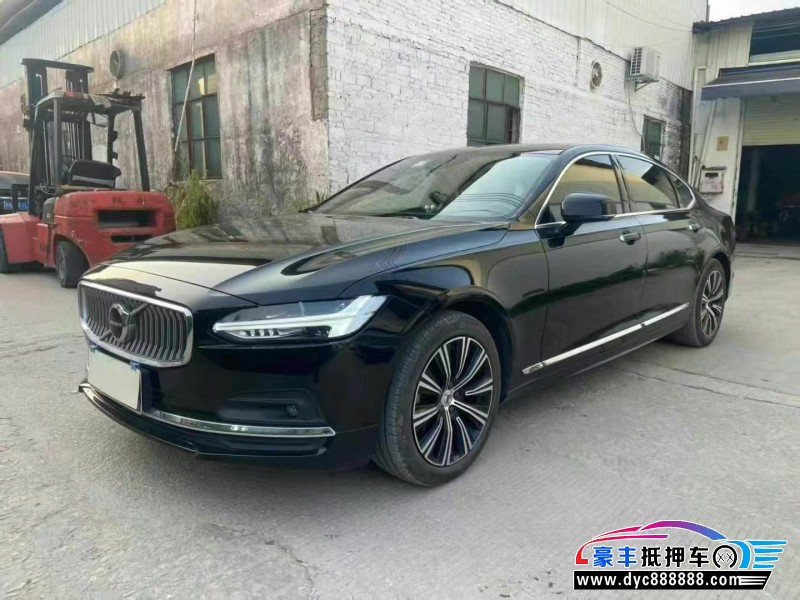 21年沃尔沃S90轿车抵押车出售