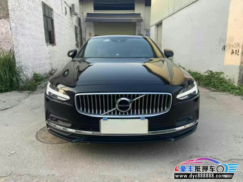 21年沃尔沃S90轿车抵押车出售