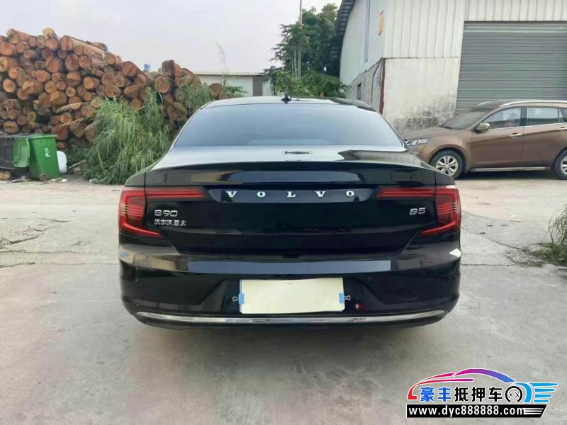21年沃尔沃S90轿车抵押车出售