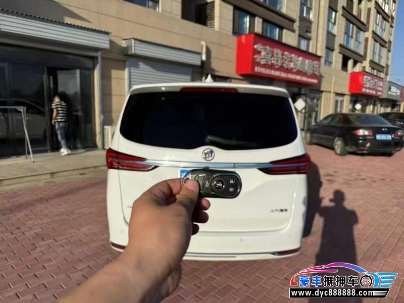 22年别克GL8MPV抵押车出售