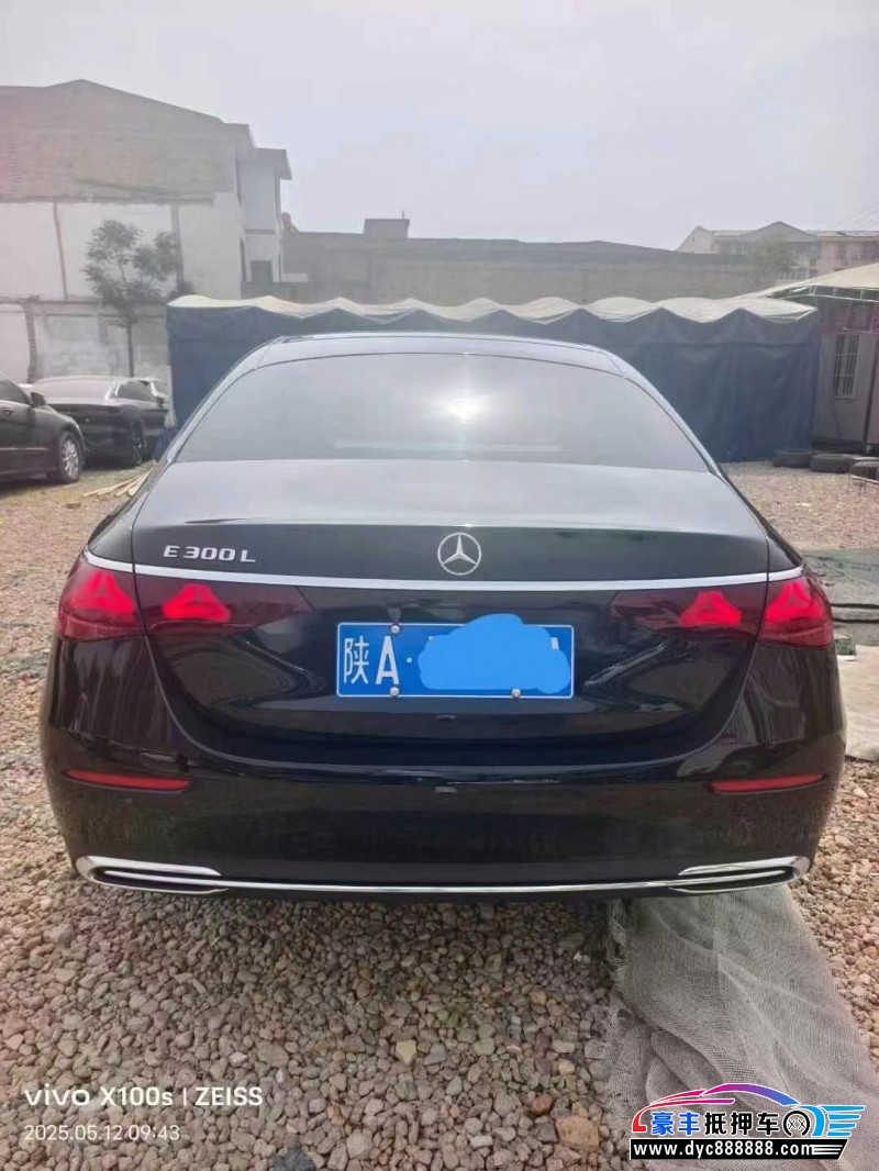 24年奔驰E轿车抵押车出售