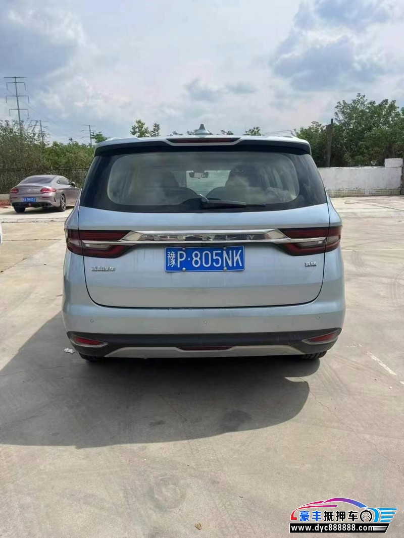 20年吉利嘉际轿车抵押车出售