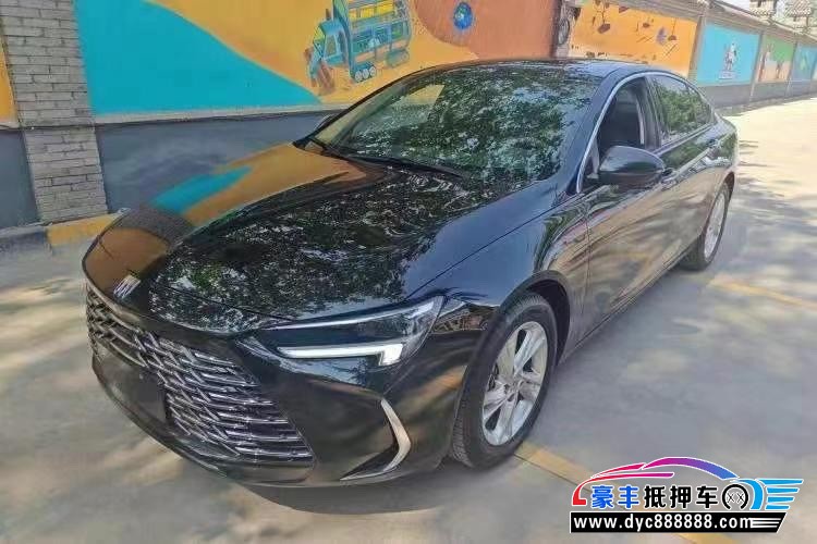 24年别克君越轿车抵押车出售