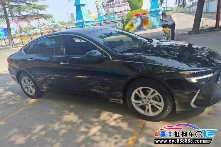 24年别克君越轿车抵押车出售