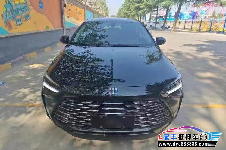 24年别克君越轿车抵押车出售