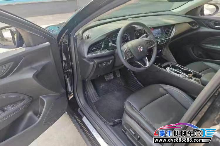 24年别克君越轿车抵押车出售