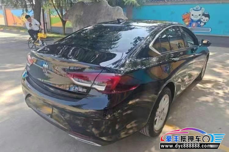 24年别克君越轿车抵押车出售