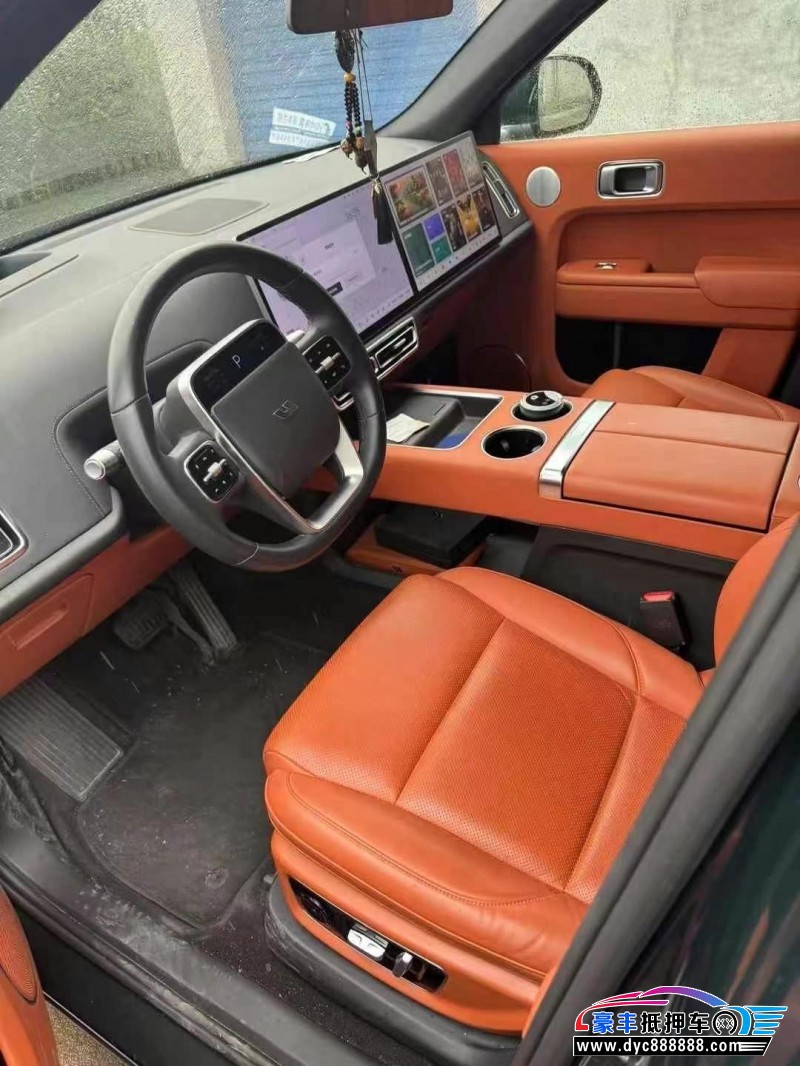 23年理想L8SUV抵押车出售