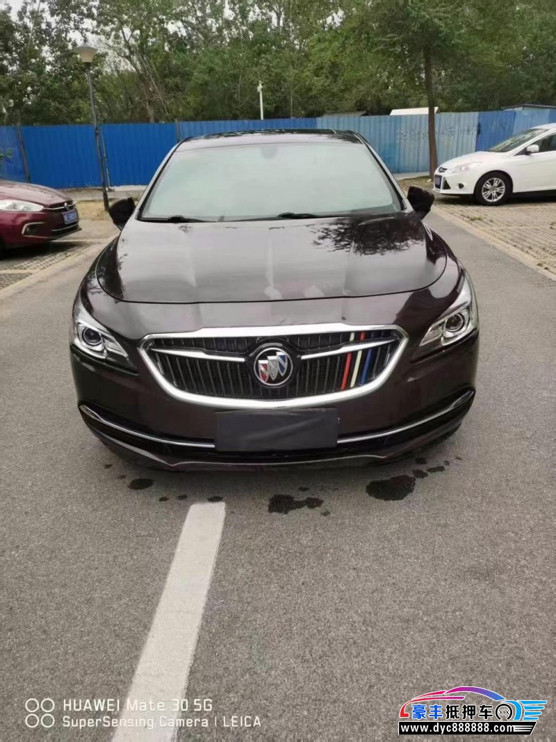 17年别克君越轿车抵押车出售