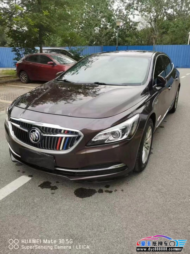 17年别克君越轿车抵押车出售